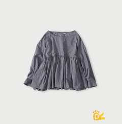 79-度甘平 ブルーギンガム