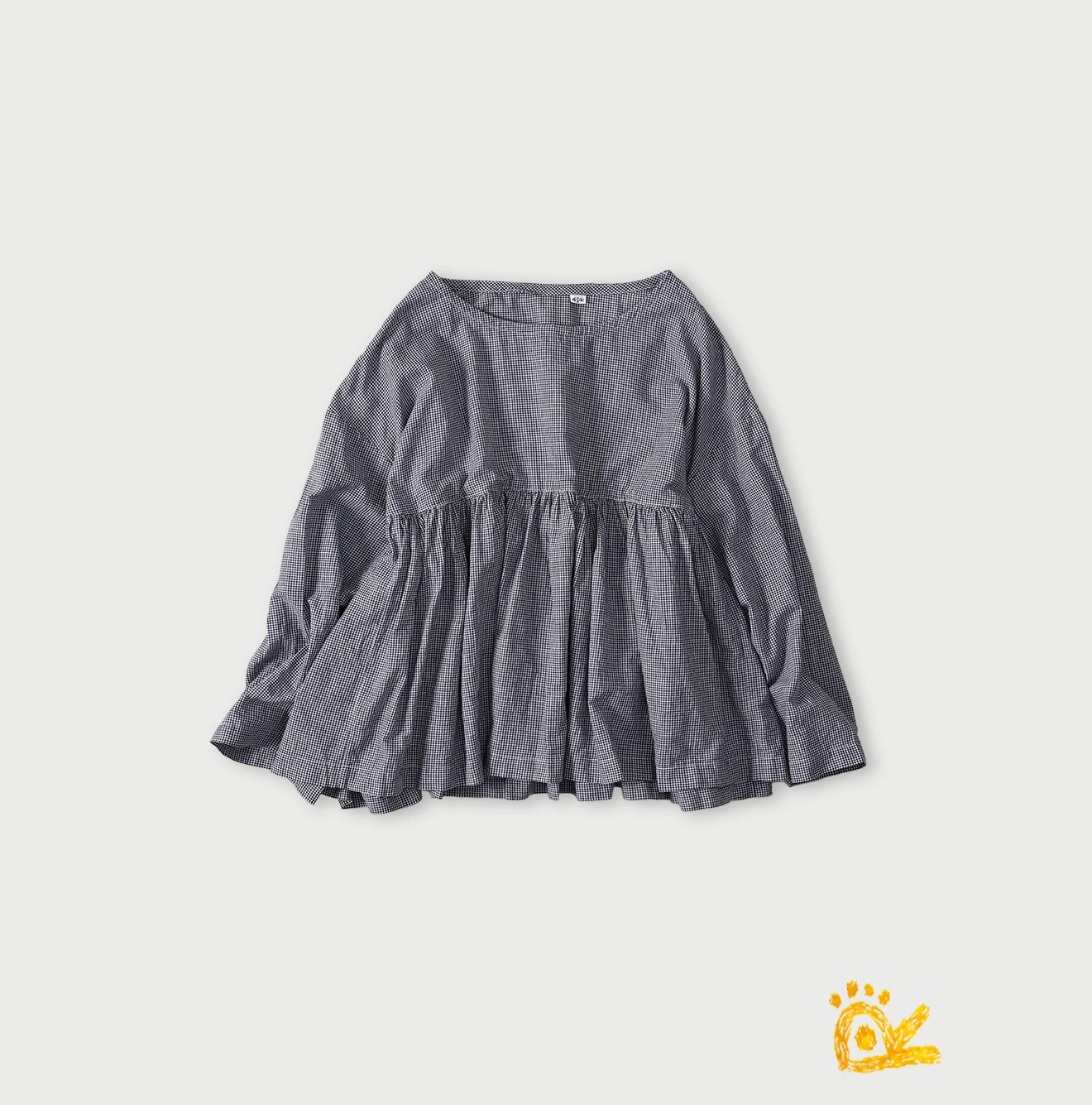 45R(フォーティファイブアール) |ONEONE 宝物のギャザーブラウス