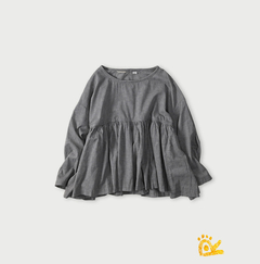 93-度甘平 グレーギンガム