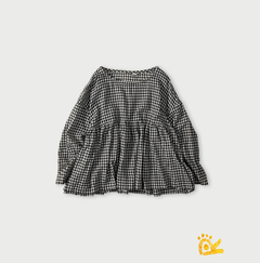 92-ミドルガーゼ スミクロギンガム