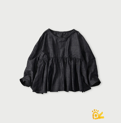 20-綿麻ハケメ インディゴ