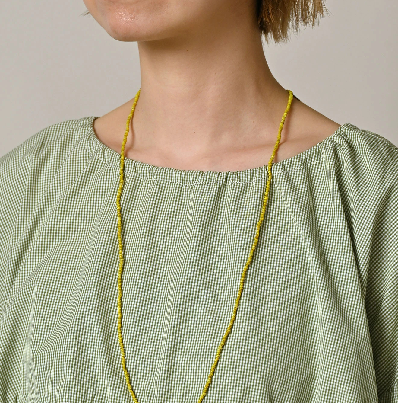 45R(フォーティファイブアール) |ONEONE 宝物のギャザーブラウス