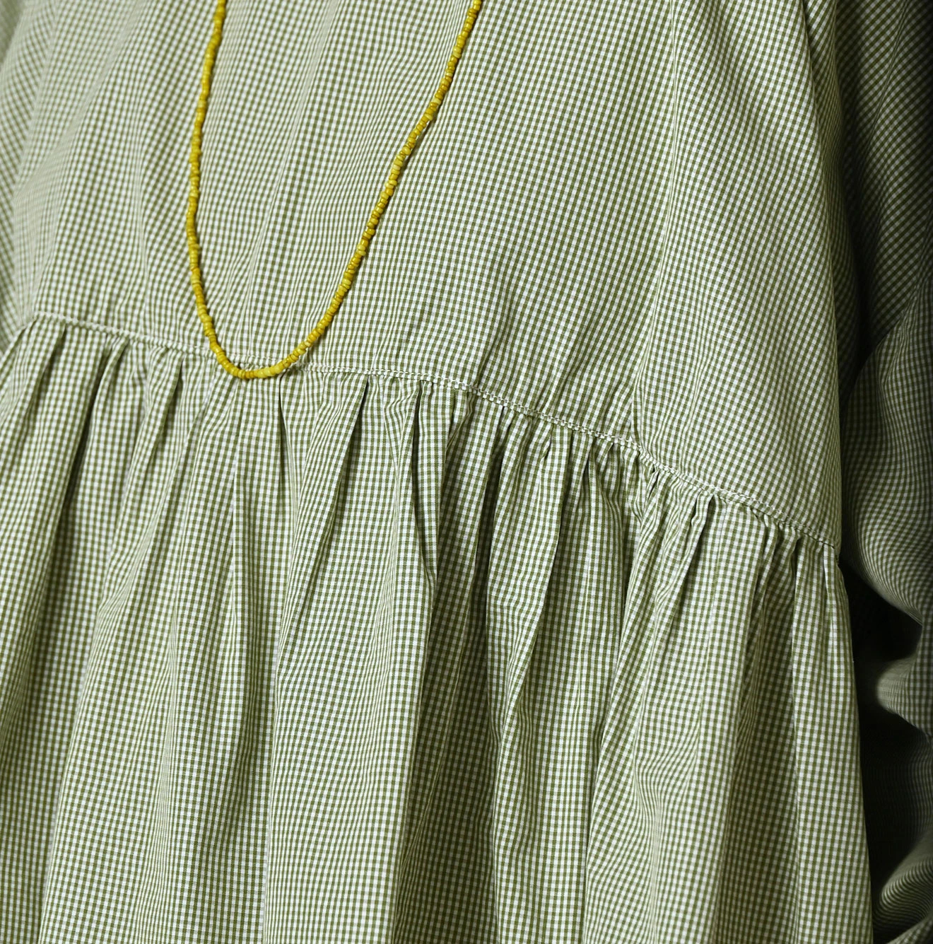 45R(フォーティファイブアール) |ONEONE 宝物のギャザーブラウス