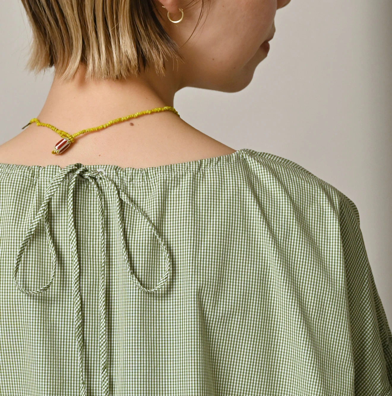 45R(フォーティファイブアール) |ONEONE 宝物のギャザーブラウス