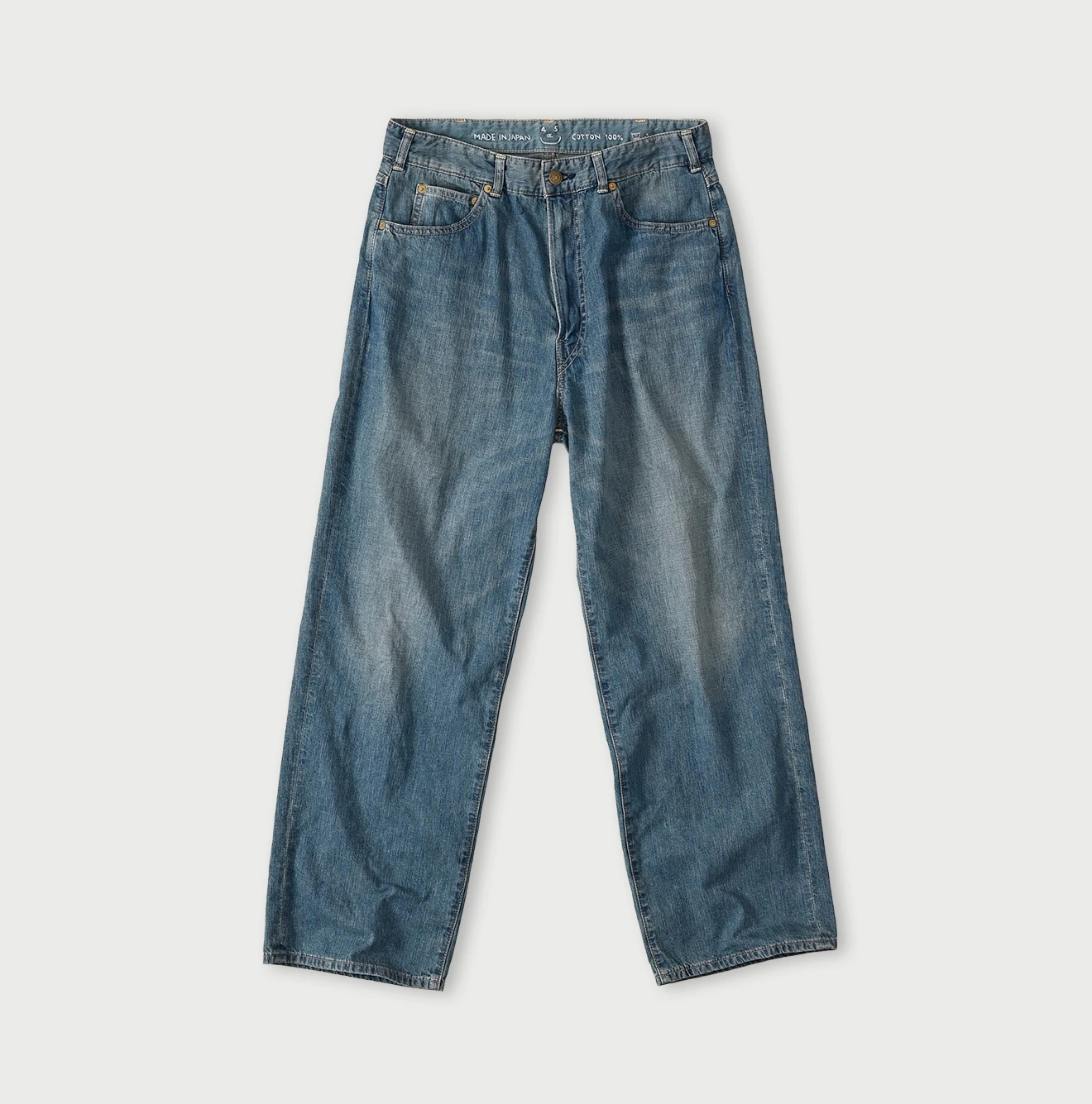 45R(フォーティファイブアール) |麦比古デニムのシャルロット5（淡）