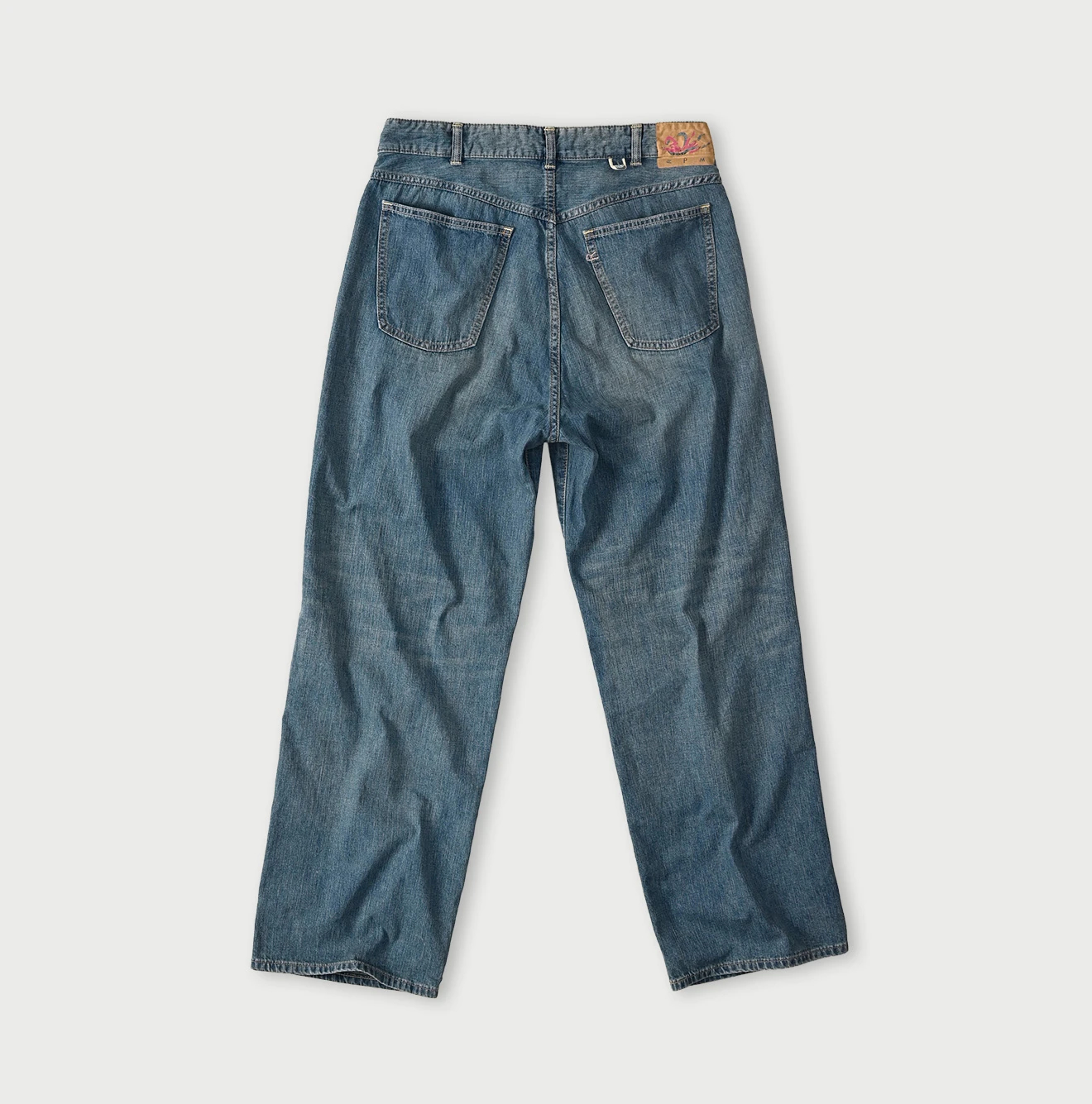 45R(フォーティファイブアール) |麦比古デニムのシャルロット5（淡）