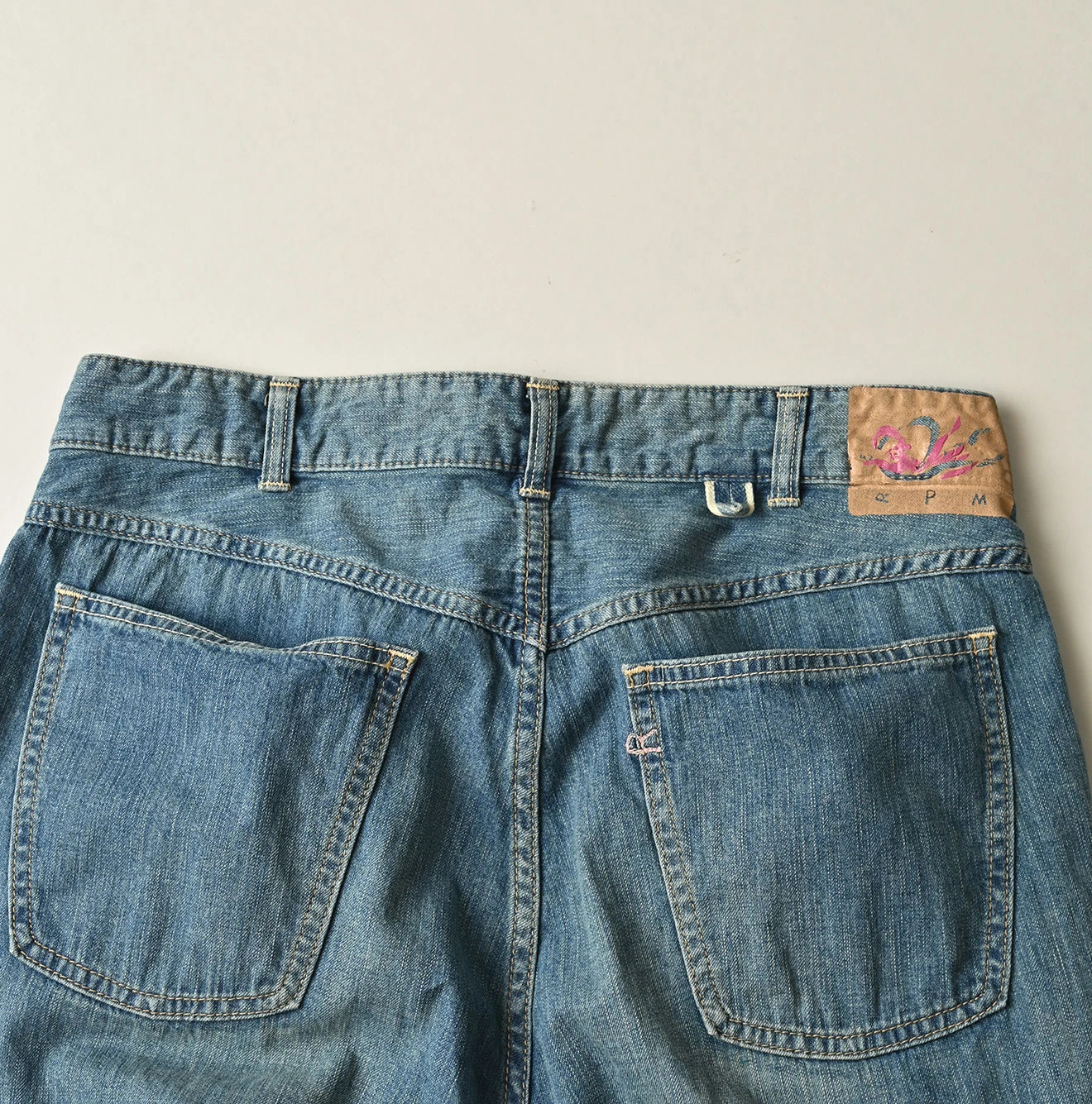 45R(フォーティファイブアール) |麦比古デニムのシャルロット5（淡）