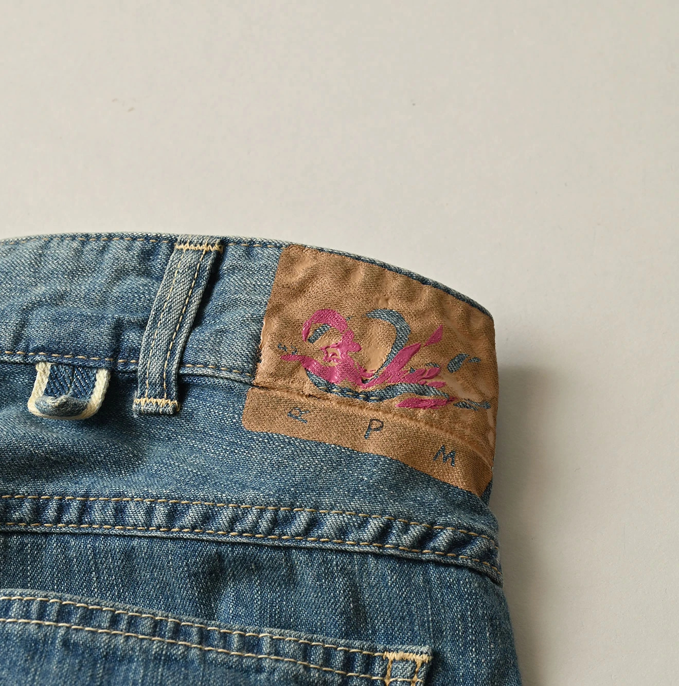 45R(フォーティファイブアール) |麦比古デニムのシャルロット5（淡）