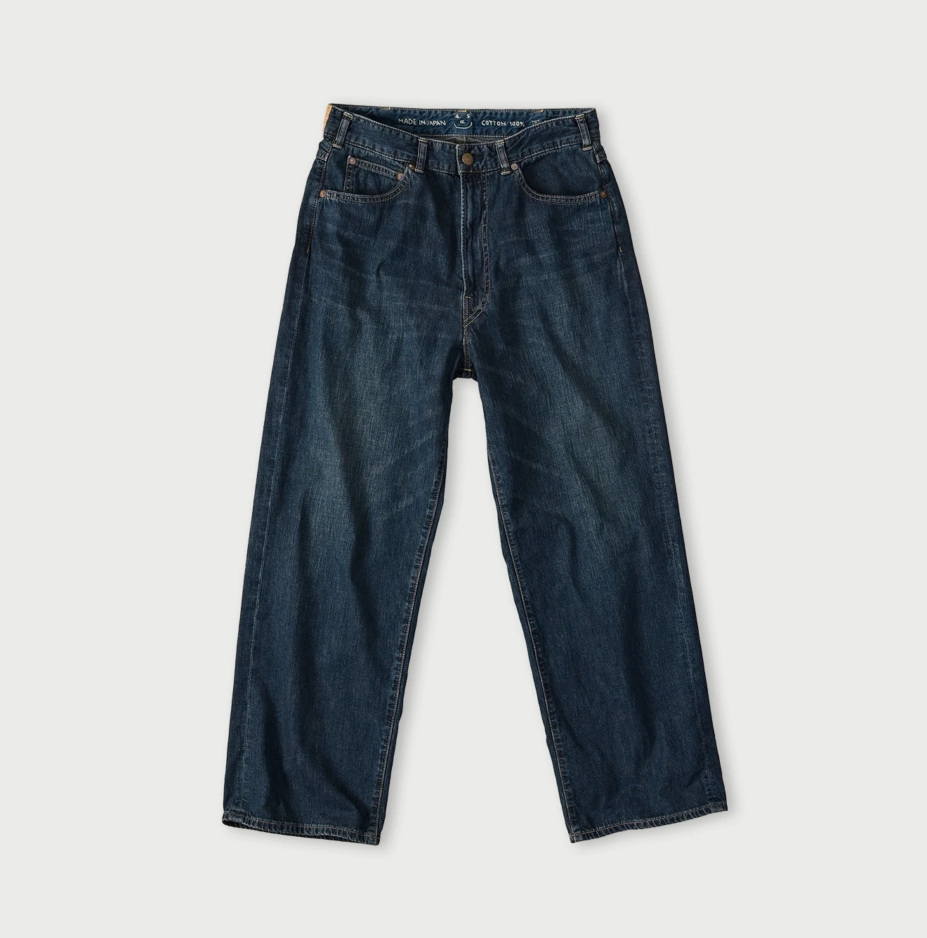 45R(フォーティファイブアール) |麦比古デニムのシャルロット5（焦）