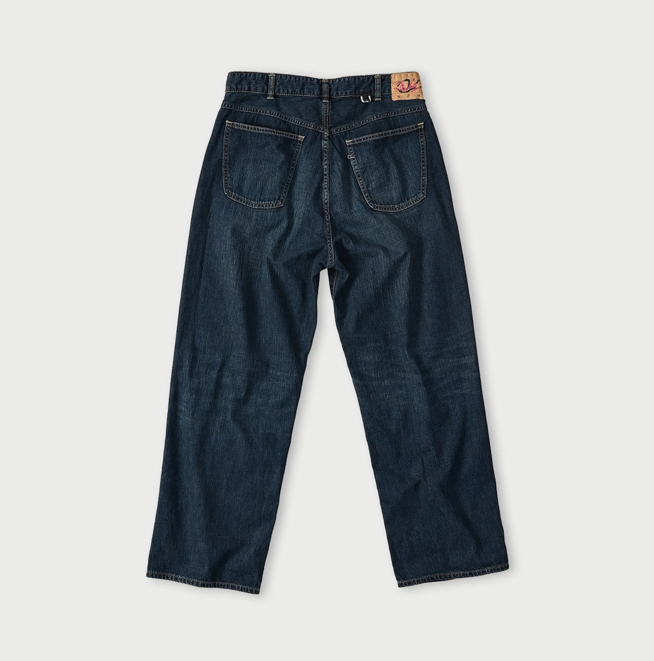 45R(フォーティファイブアール) |麦比古デニムのシャルロット5（焦）