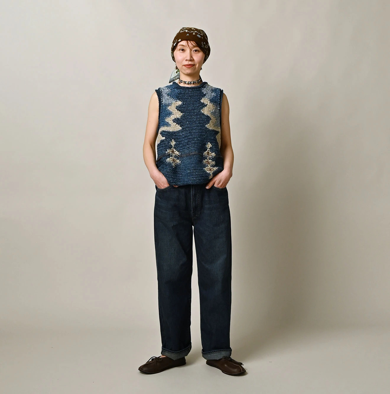 45R(フォーティファイブアール) |麦比古デニムのシャルロット5（焦）