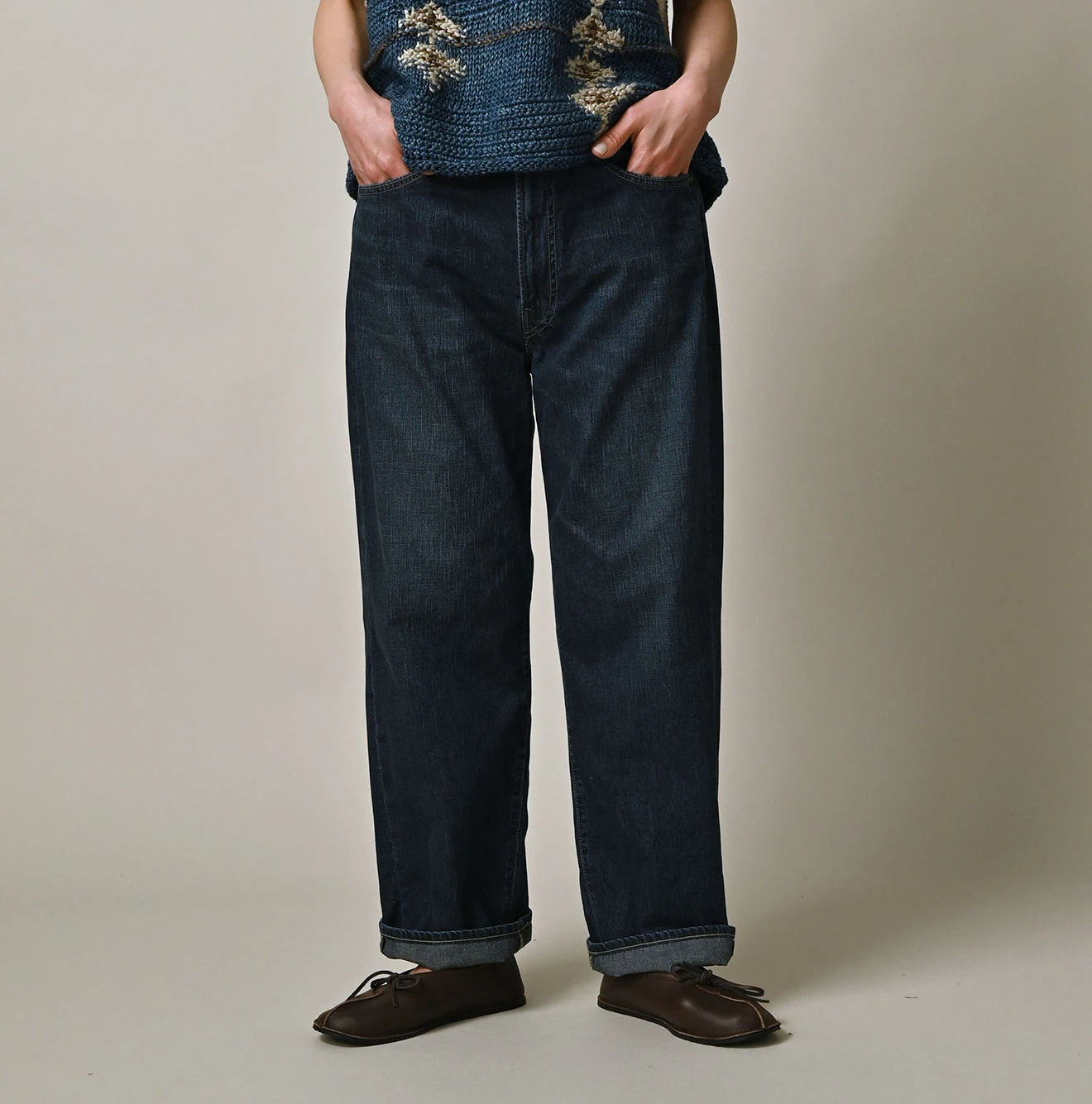 45R(フォーティファイブアール) |麦比古デニムのシャルロット5（焦）