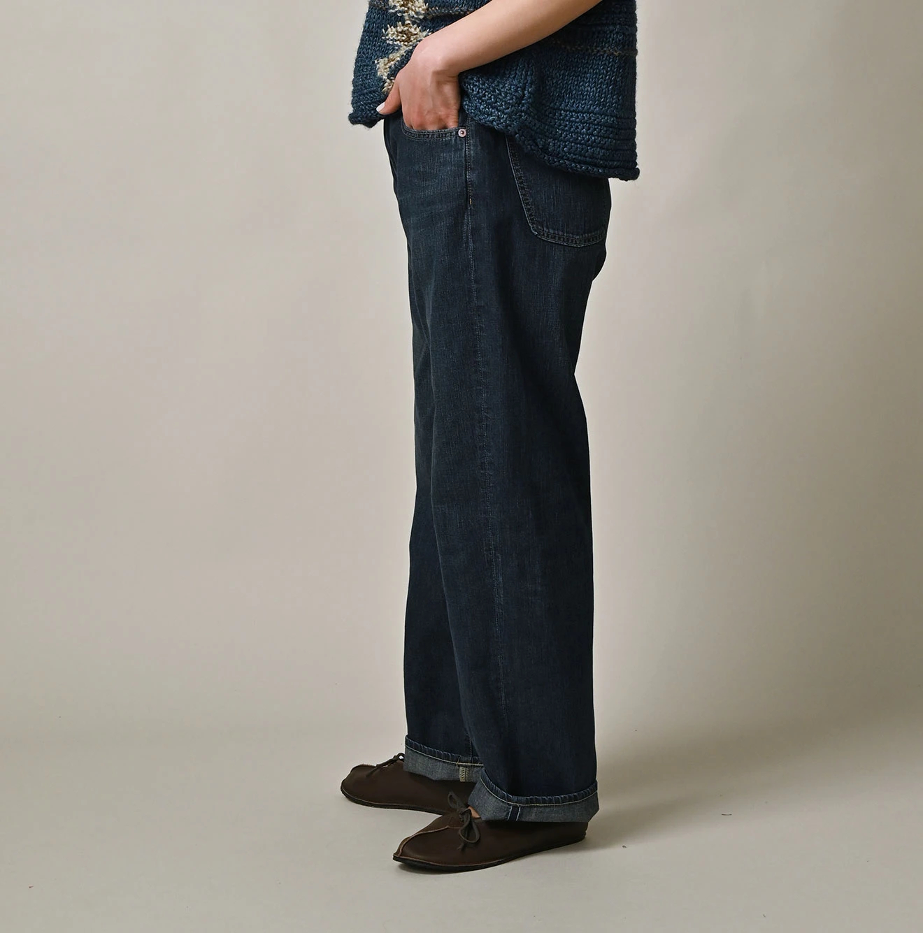 45R(フォーティファイブアール) |麦比古デニムのシャルロット5（焦）