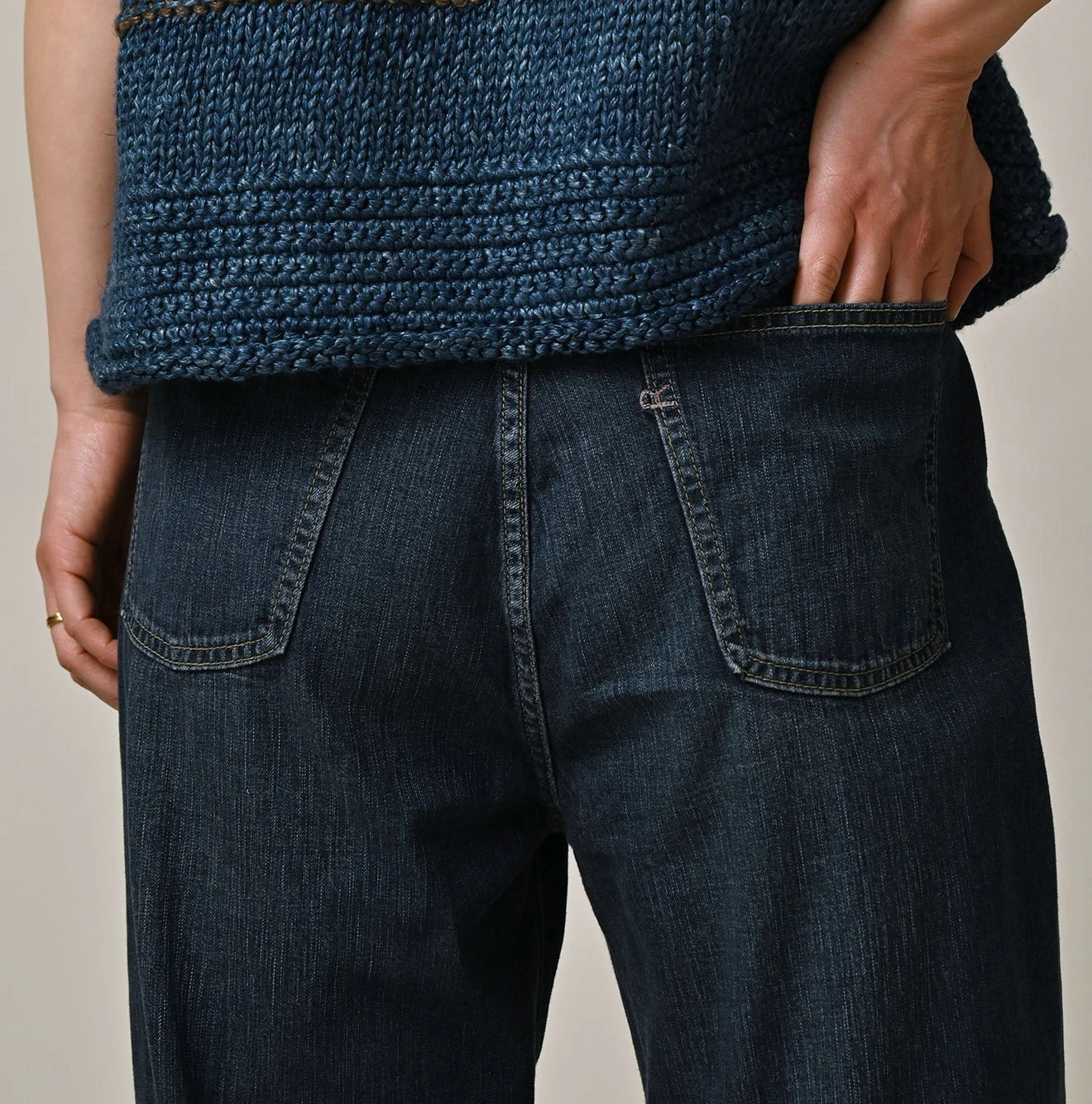 45R(フォーティファイブアール) |麦比古デニムのシャルロット5（焦）