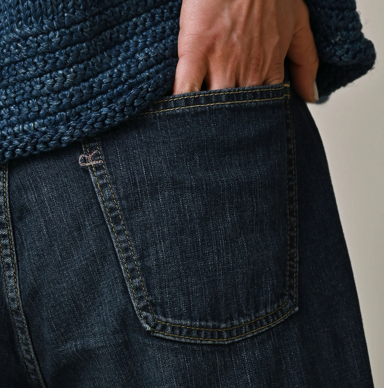 45R(フォーティファイブアール) |麦比古デニムのシャルロット5（焦）