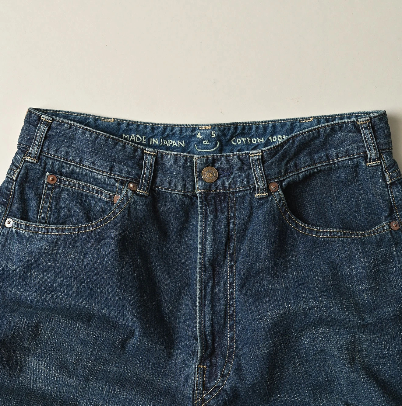 45R(フォーティファイブアール) |麦比古デニムのシャルロット5（焦）