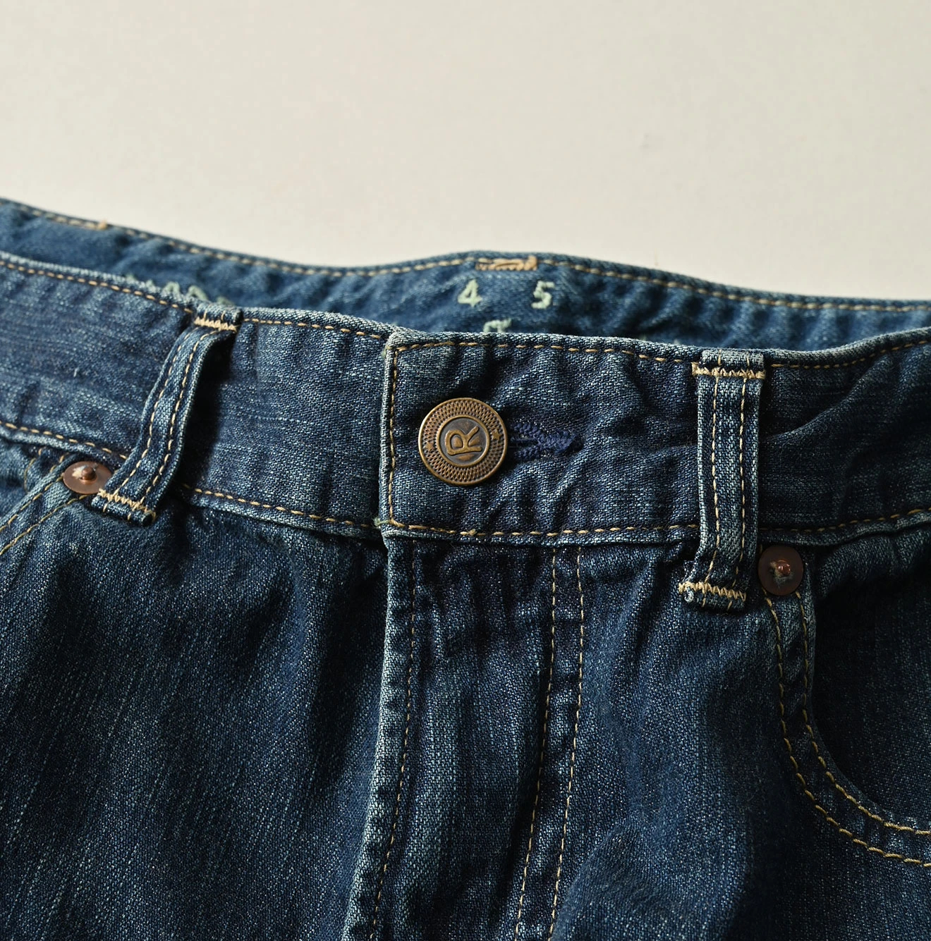 45R(フォーティファイブアール) |麦比古デニムのシャルロット5（焦）