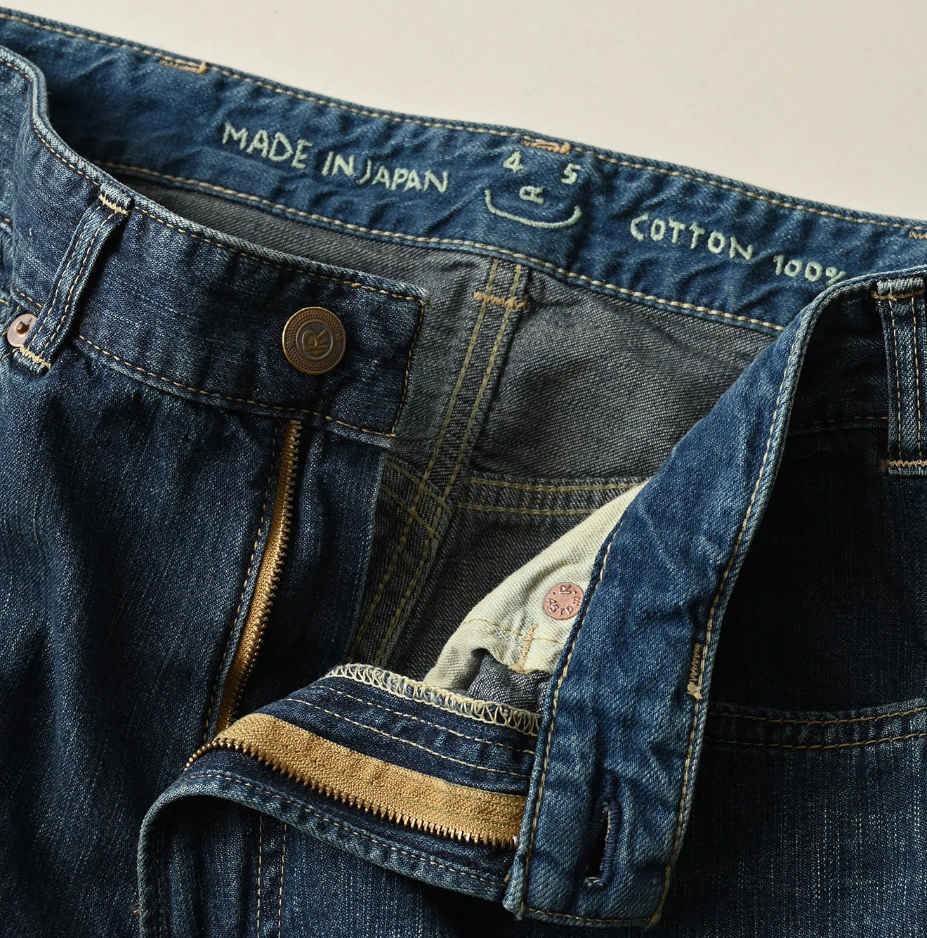 45R(フォーティファイブアール) |麦比古デニムのシャルロット5（焦）