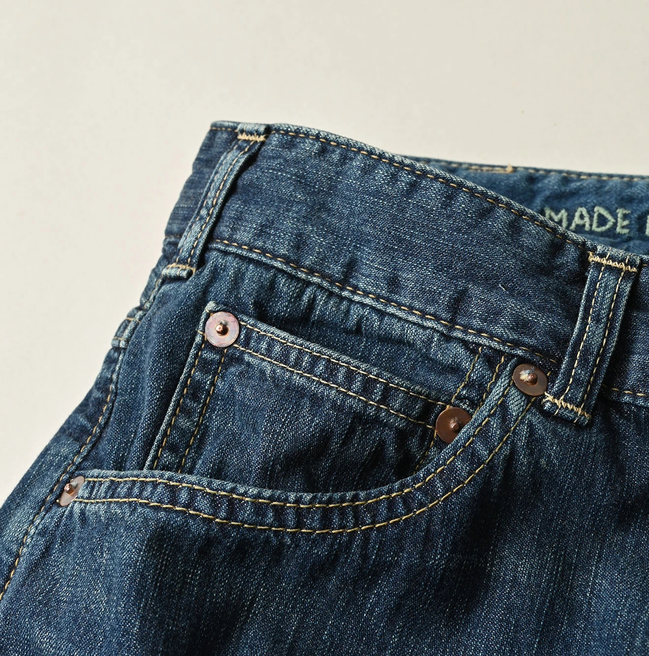 45R(フォーティファイブアール) |麦比古デニムのシャルロット5（焦）