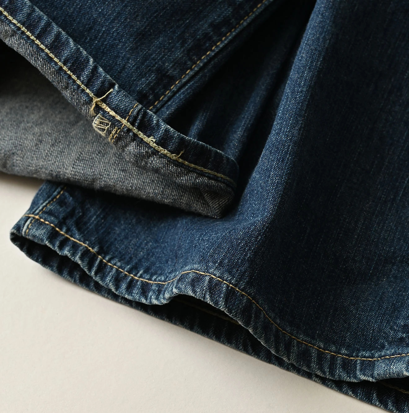 45R(フォーティファイブアール) |麦比古デニムのシャルロット5（焦）