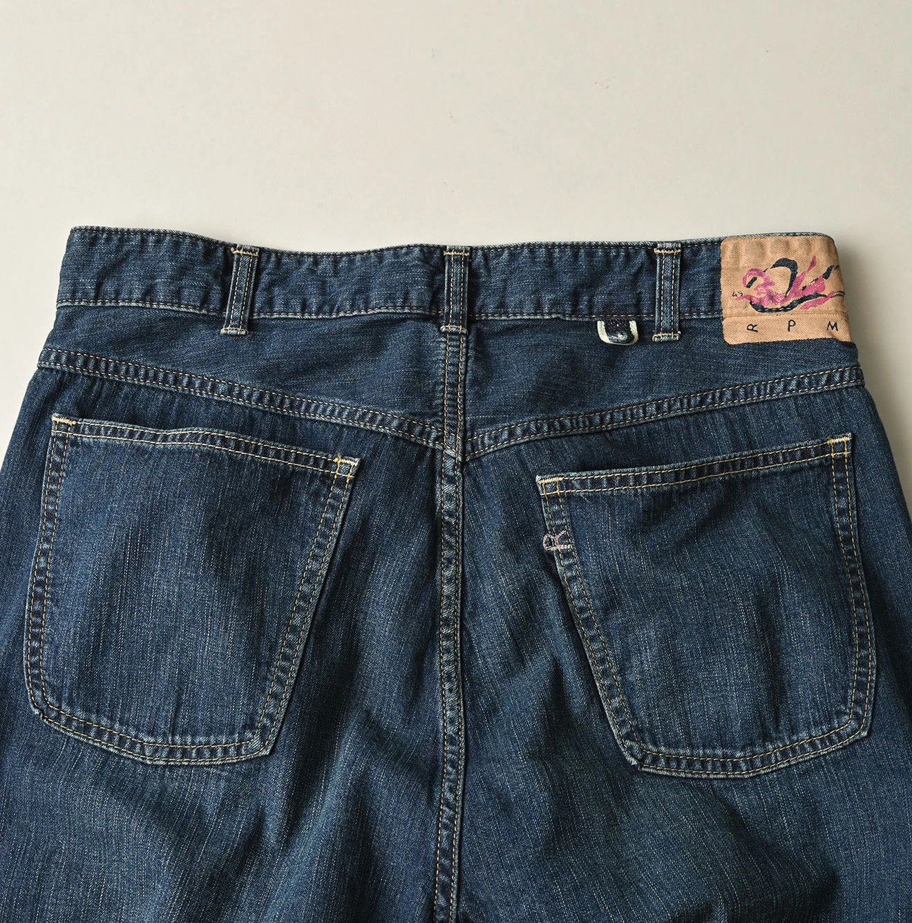 45R(フォーティファイブアール) |麦比古デニムのシャルロット5（焦）