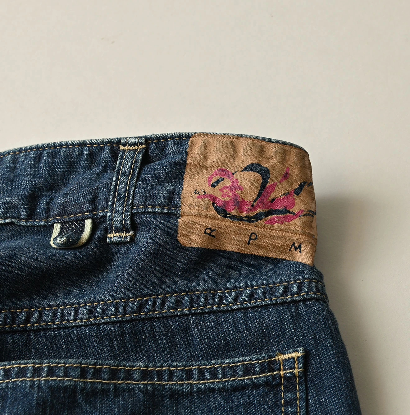 45R(フォーティファイブアール) |麦比古デニムのシャルロット5（焦）