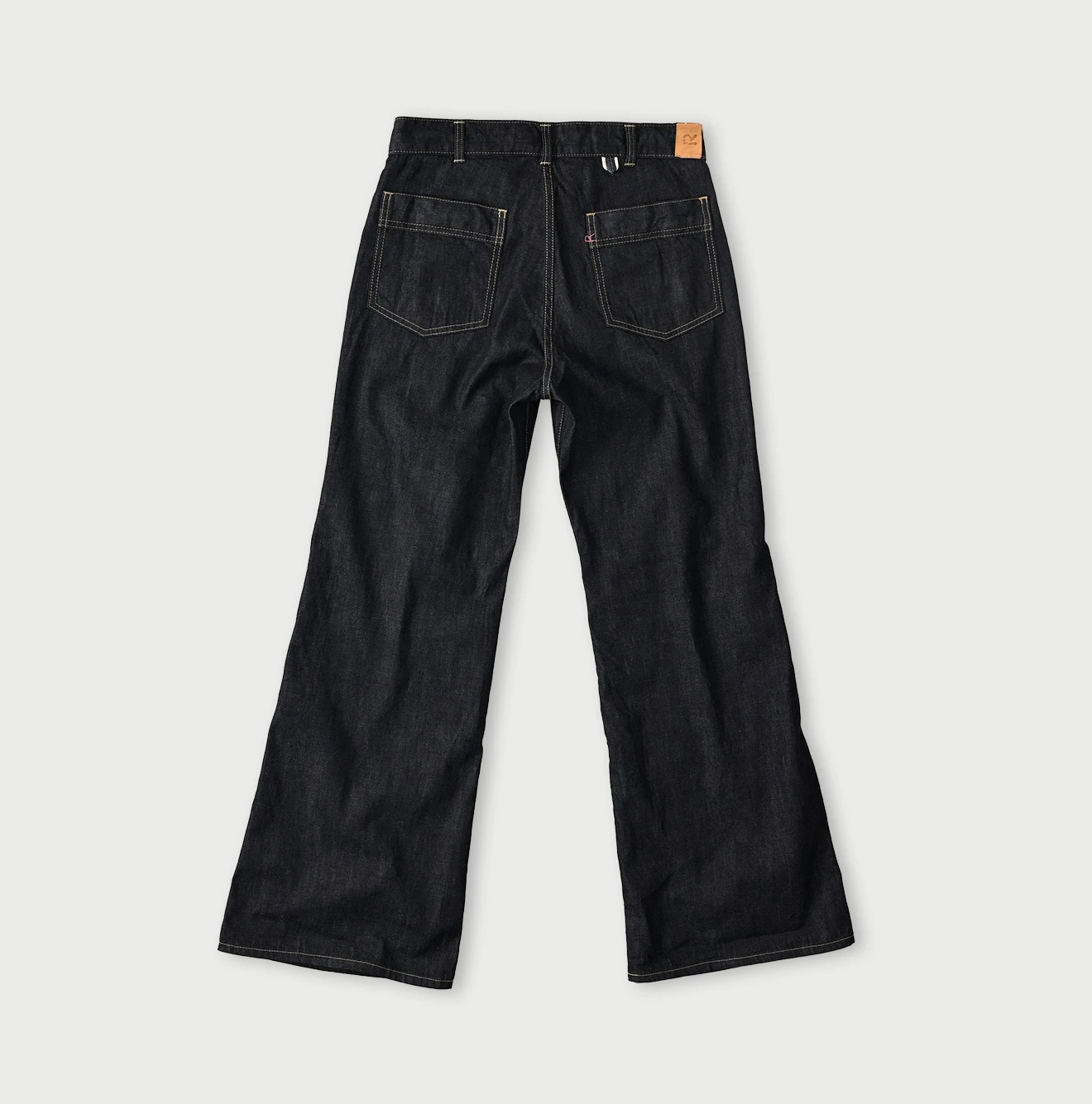 45R(フォーティファイブアール) |麦比古デニムのヒッピーバチ比女（濃）