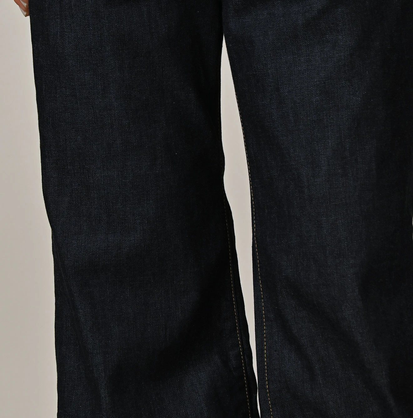 45R(フォーティファイブアール) |麦比古デニムのヒッピーバチ比女（濃）