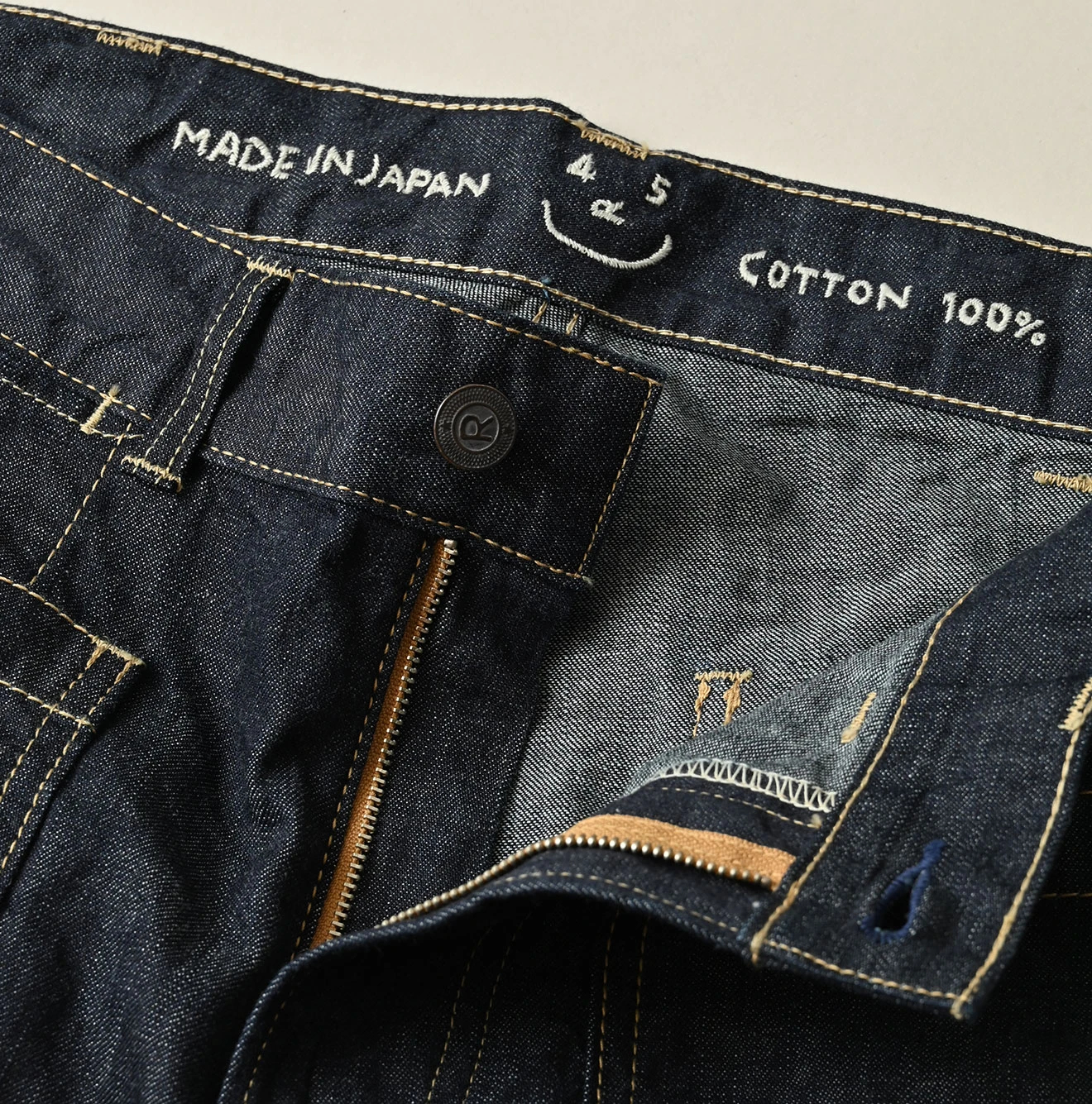 45R(フォーティファイブアール) |麦比古デニムのヒッピーバチ比女（濃）