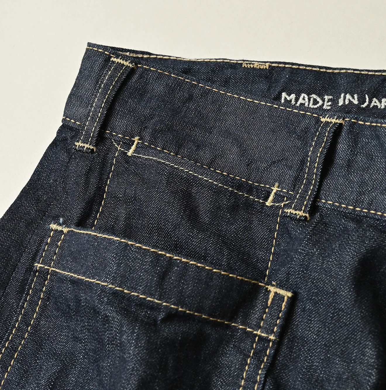 45R(フォーティファイブアール) |麦比古デニムのヒッピーバチ比女（濃）