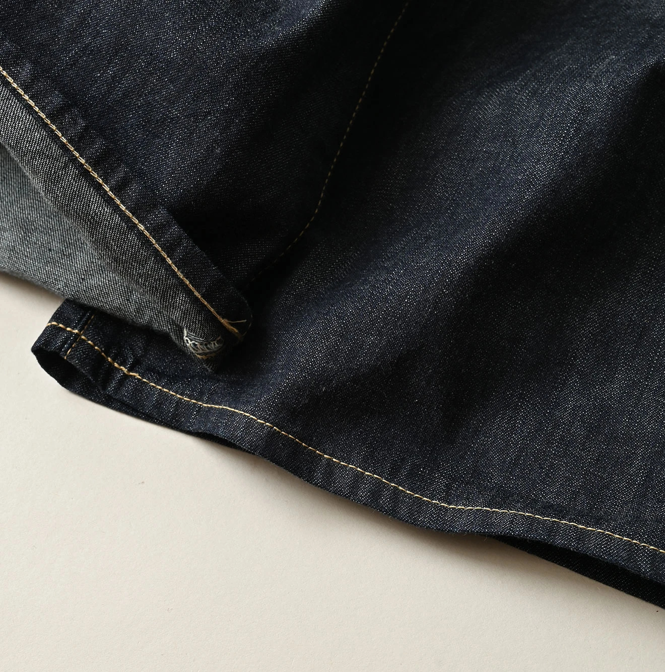 45R(フォーティファイブアール) |麦比古デニムのヒッピーバチ比女（濃）