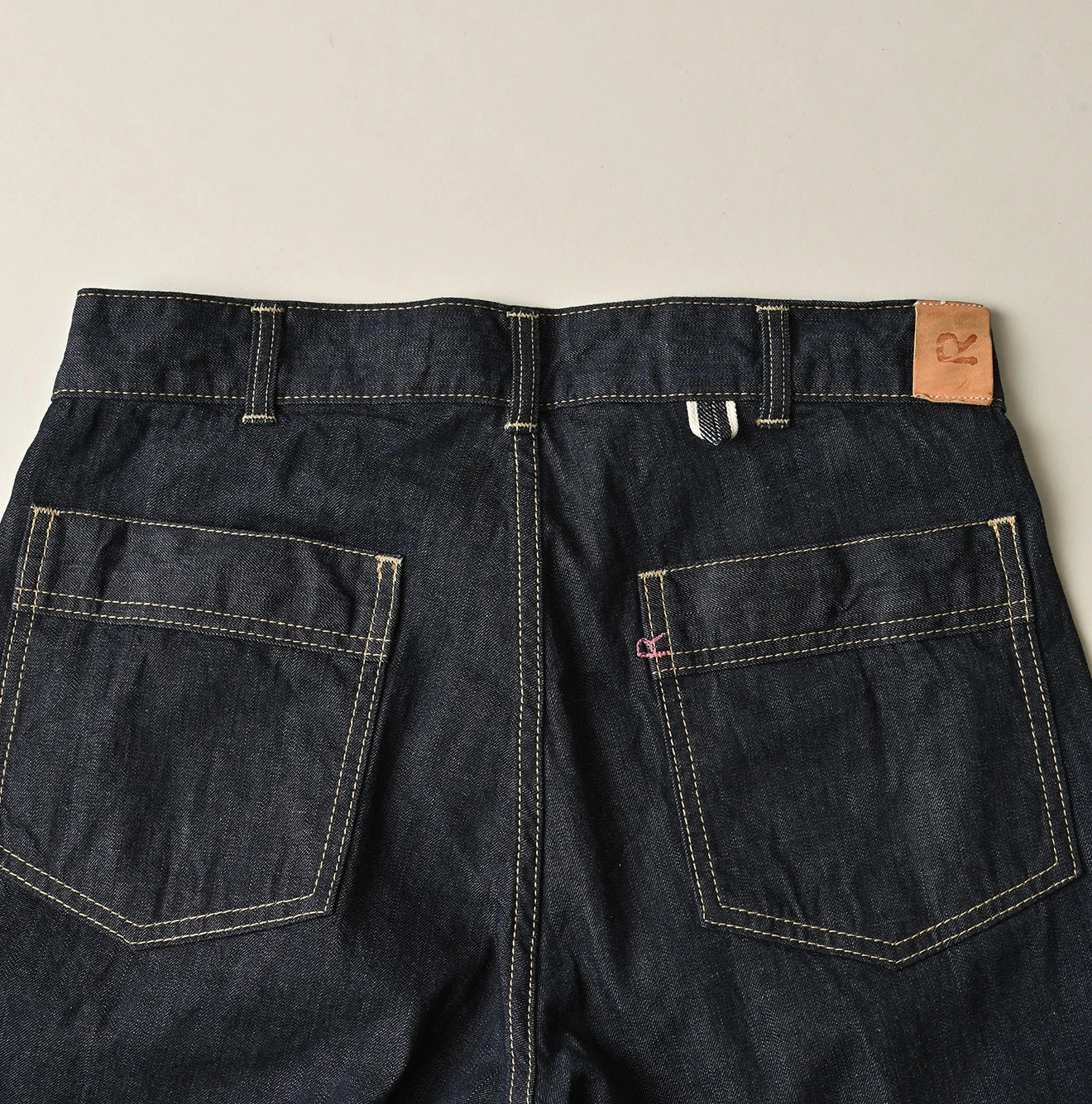 45R(フォーティファイブアール) |麦比古デニムのヒッピーバチ比女（濃）