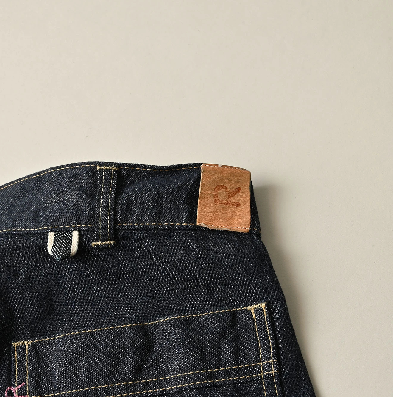 45R(フォーティファイブアール) |麦比古デニムのヒッピーバチ比女（濃）