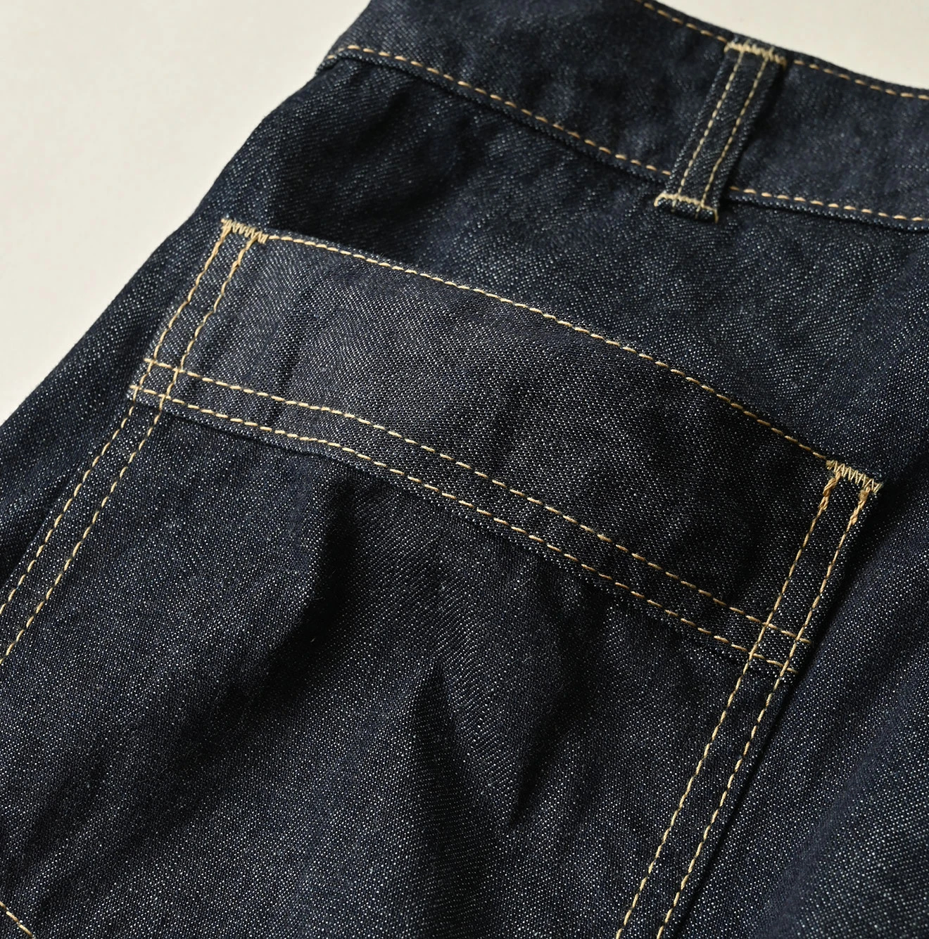 45R(フォーティファイブアール) |麦比古デニムのヒッピーバチ比女（濃）