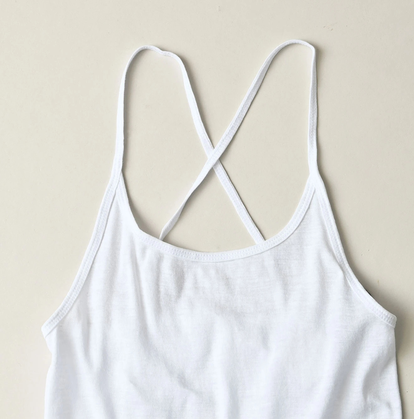 45R(フォーティファイブアール) |フライスのばってんキャミ