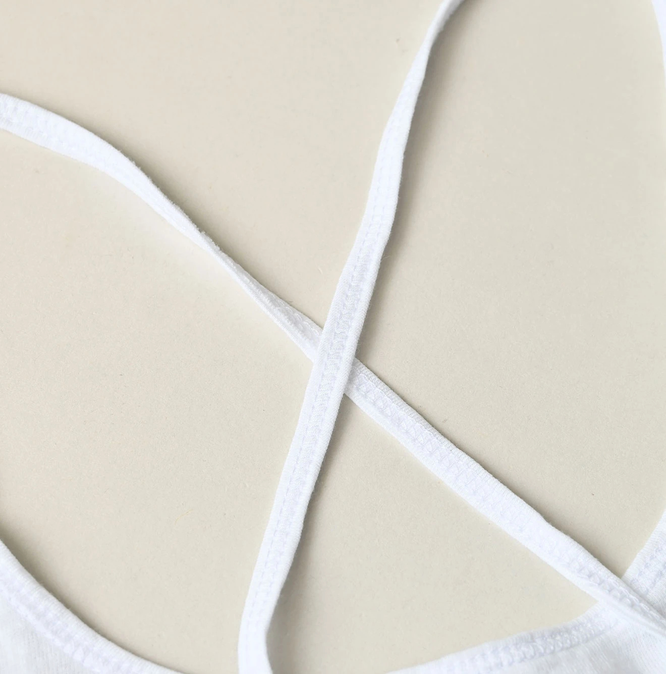 45R(フォーティファイブアール) |フライスのばってんキャミ