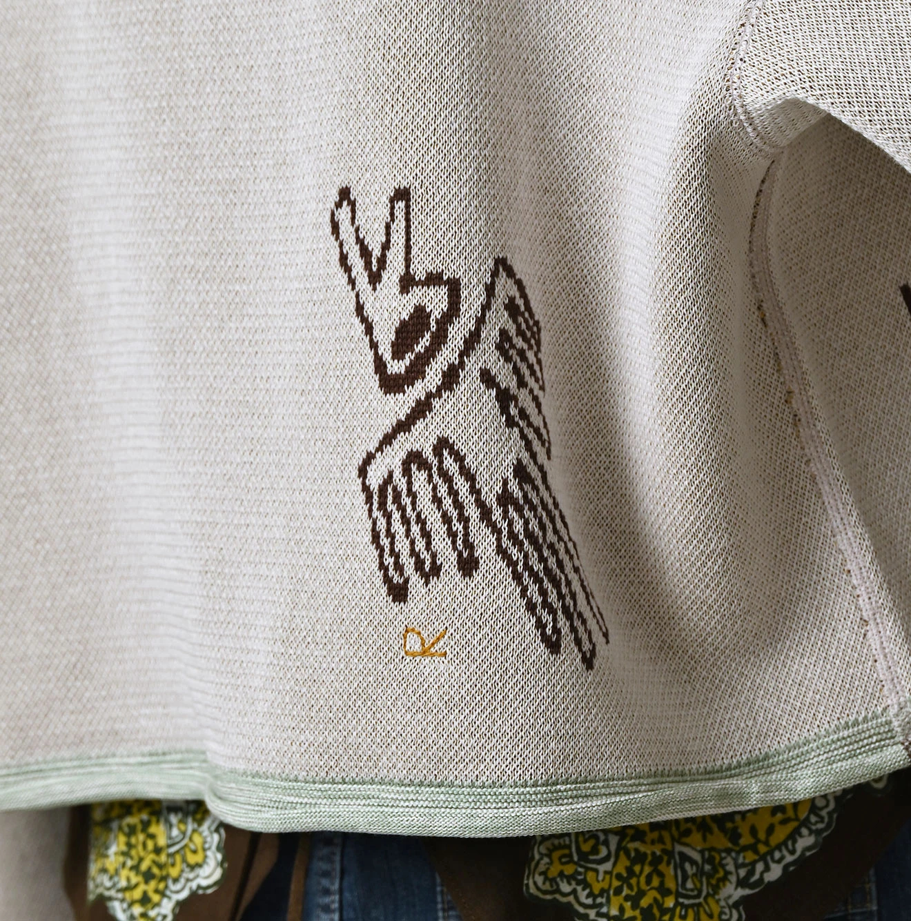 45R(フォーティファイブアール) |ネイティブジャカードニットソーのボレロ