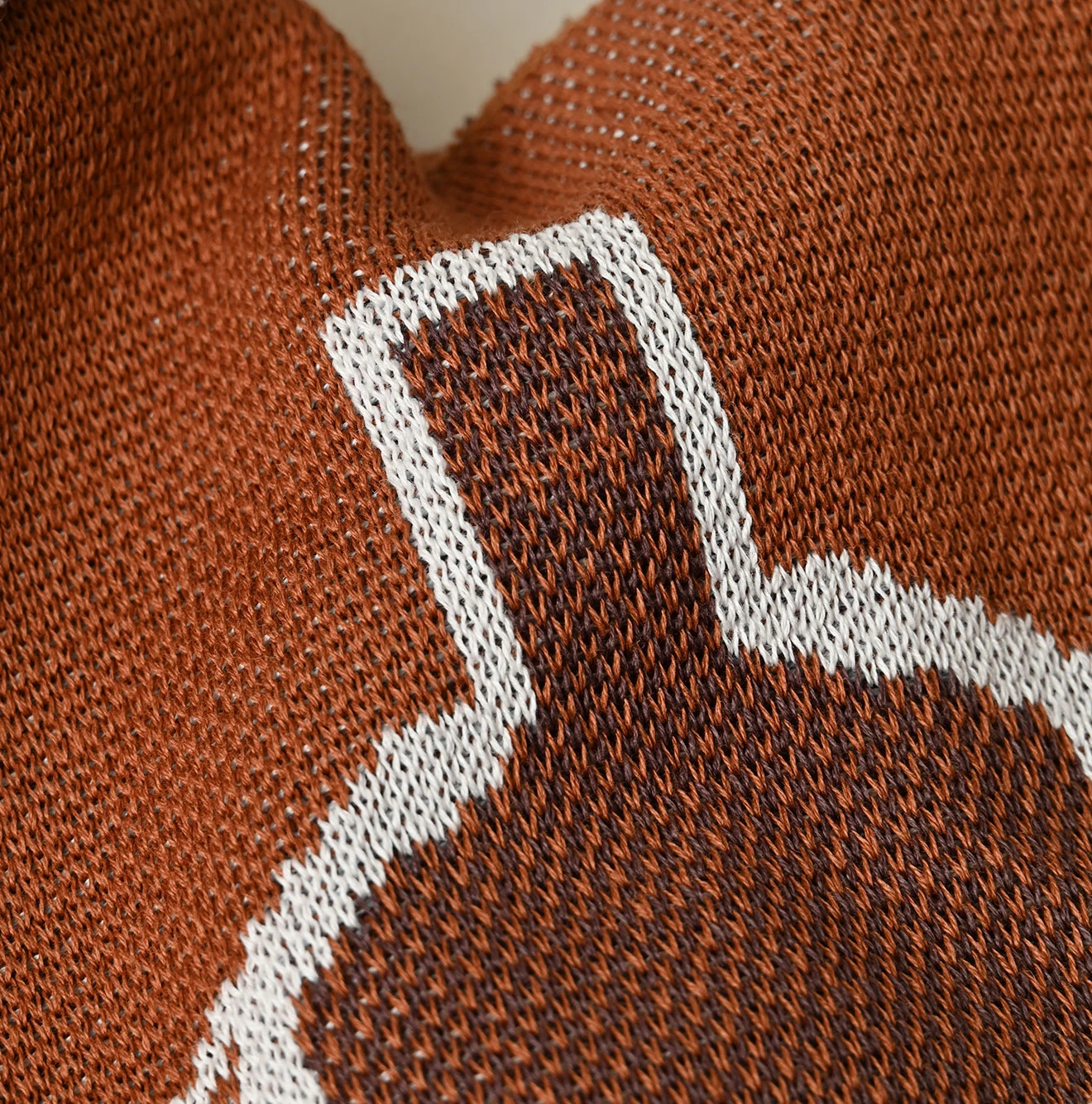 45R(フォーティファイブアール) |ネイティブジャカードニットソーのボレロ