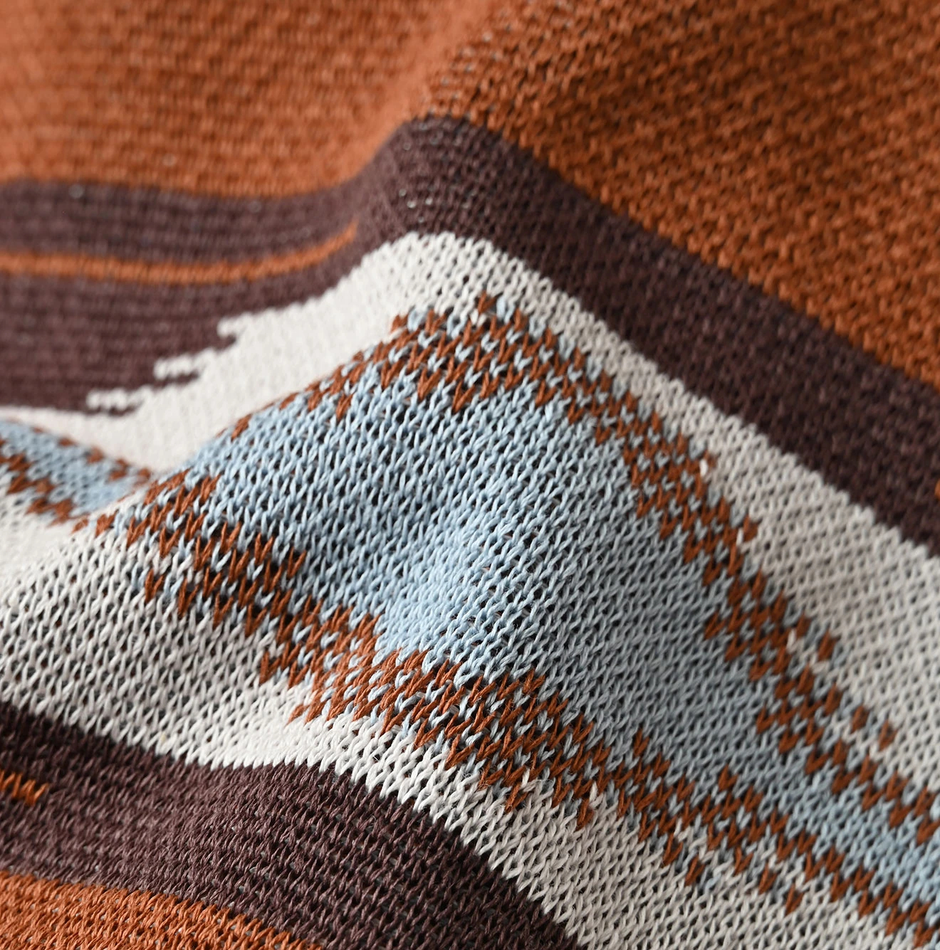 45R(フォーティファイブアール) |ネイティブジャカードニットソーのボレロ