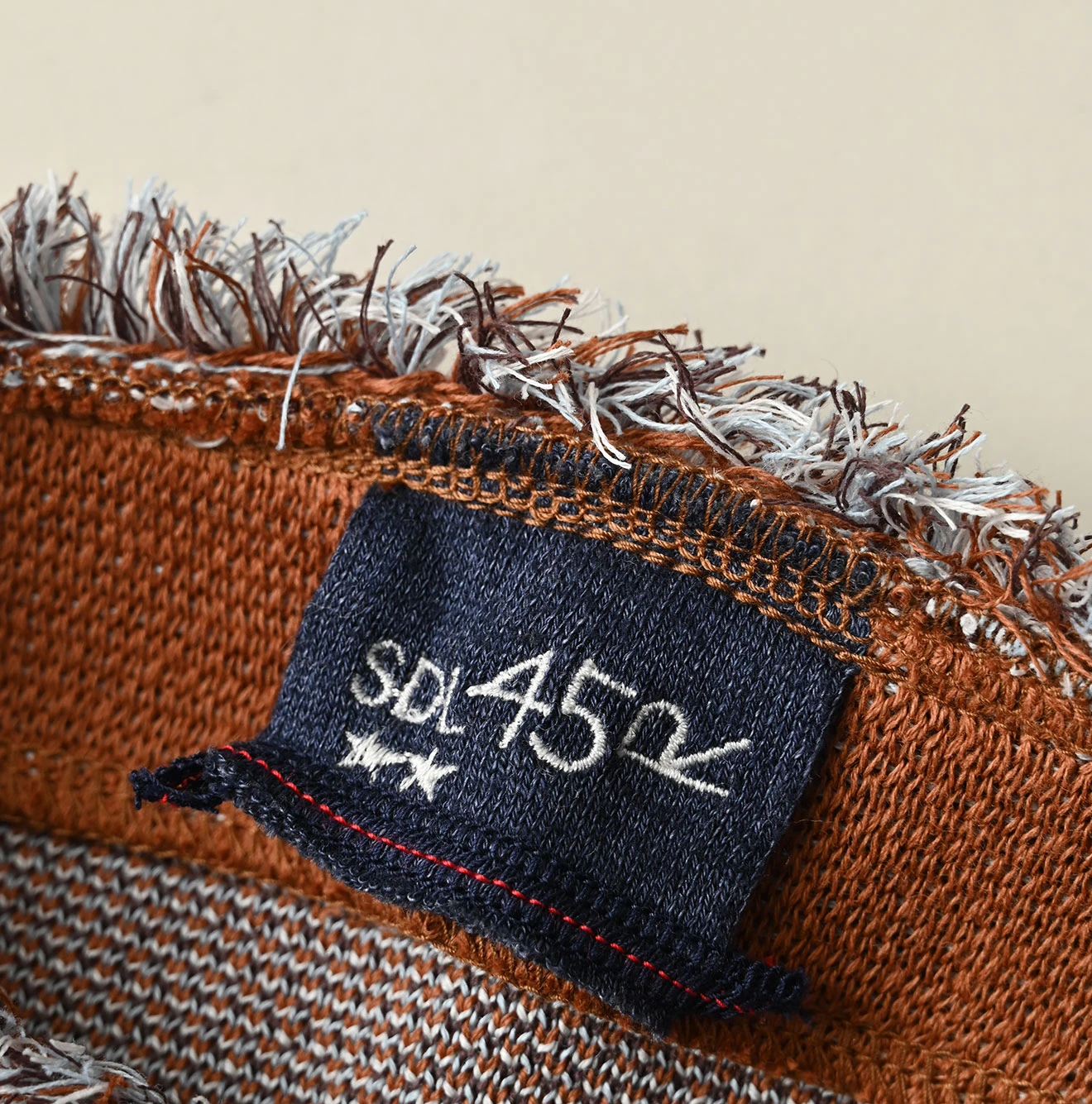 45R(フォーティファイブアール) |ネイティブジャカードニットソーのボレロ