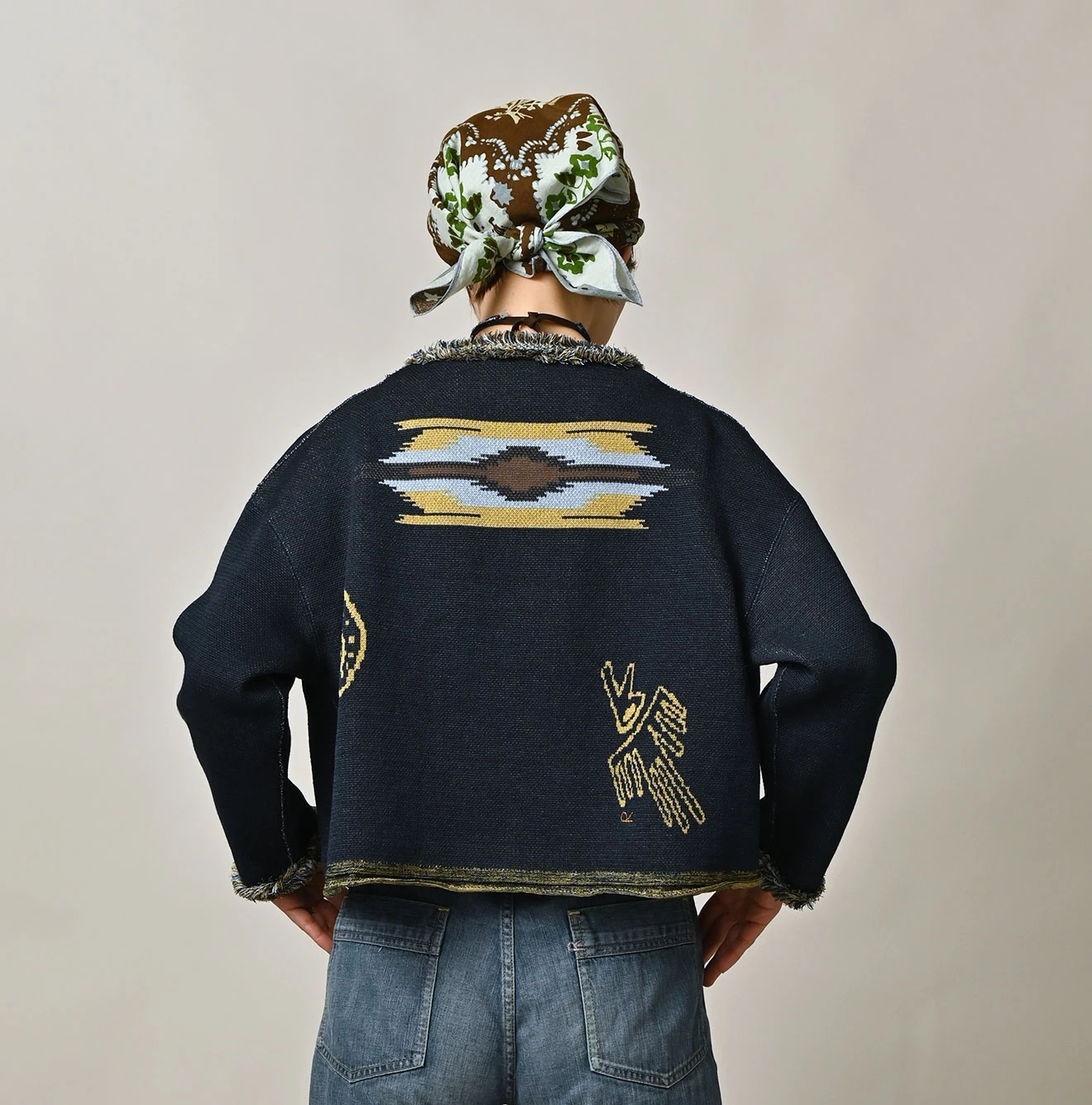 45R（フォーティファイブアール）| ネイティブジャカードニットソーの