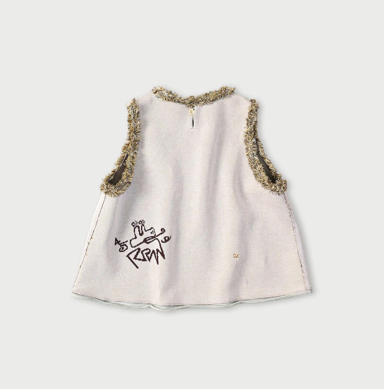 45R(フォーティファイブアール) |ネイティブジャカードニットソーのキャミ