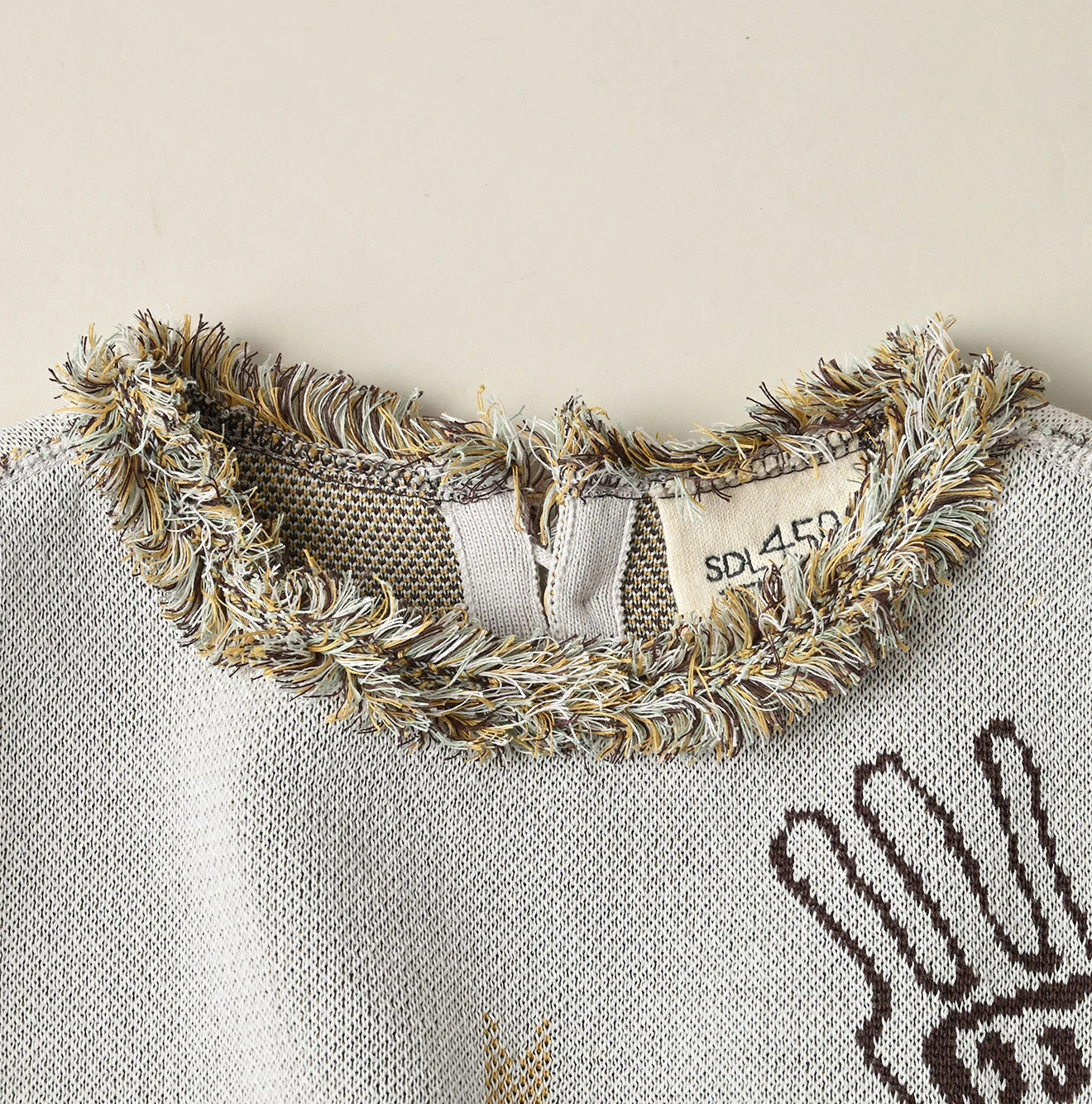 45R(フォーティファイブアール) |ネイティブジャカードニットソーのキャミ