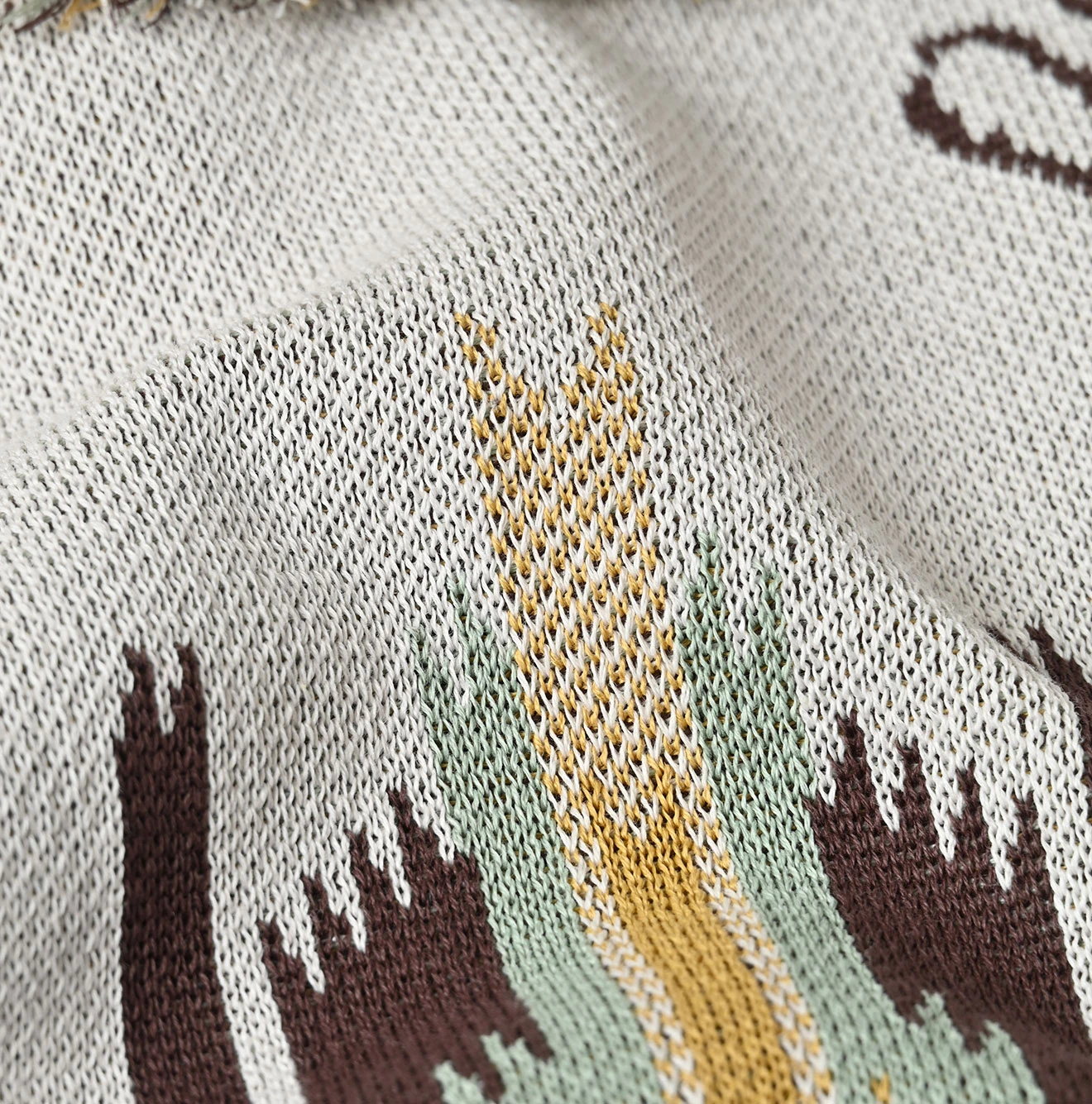 45R(フォーティファイブアール) |ネイティブジャカードニットソーのキャミ