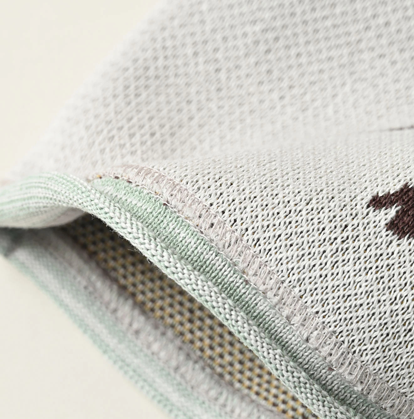 45R(フォーティファイブアール) |ネイティブジャカードニットソーのキャミ