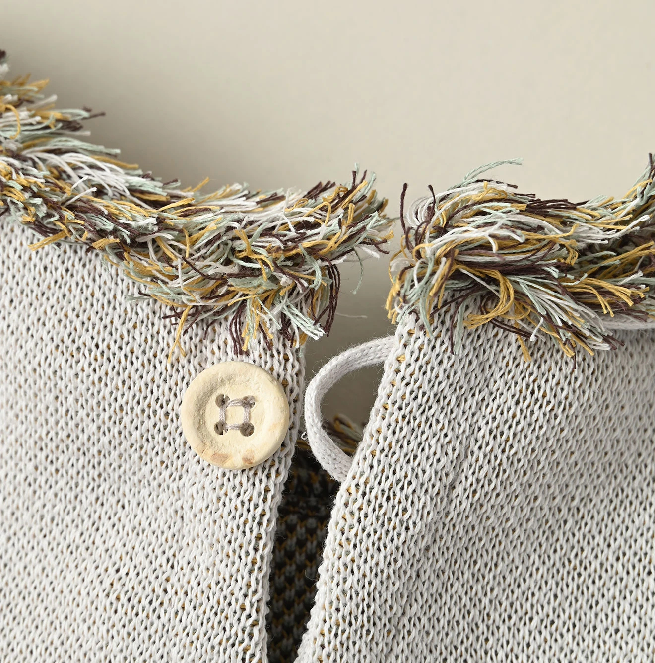 45R(フォーティファイブアール) |ネイティブジャカードニットソーのキャミ