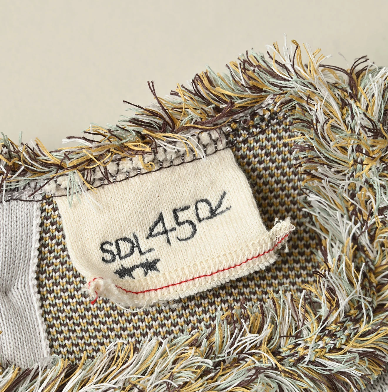 45R(フォーティファイブアール) |ネイティブジャカードニットソーのキャミ