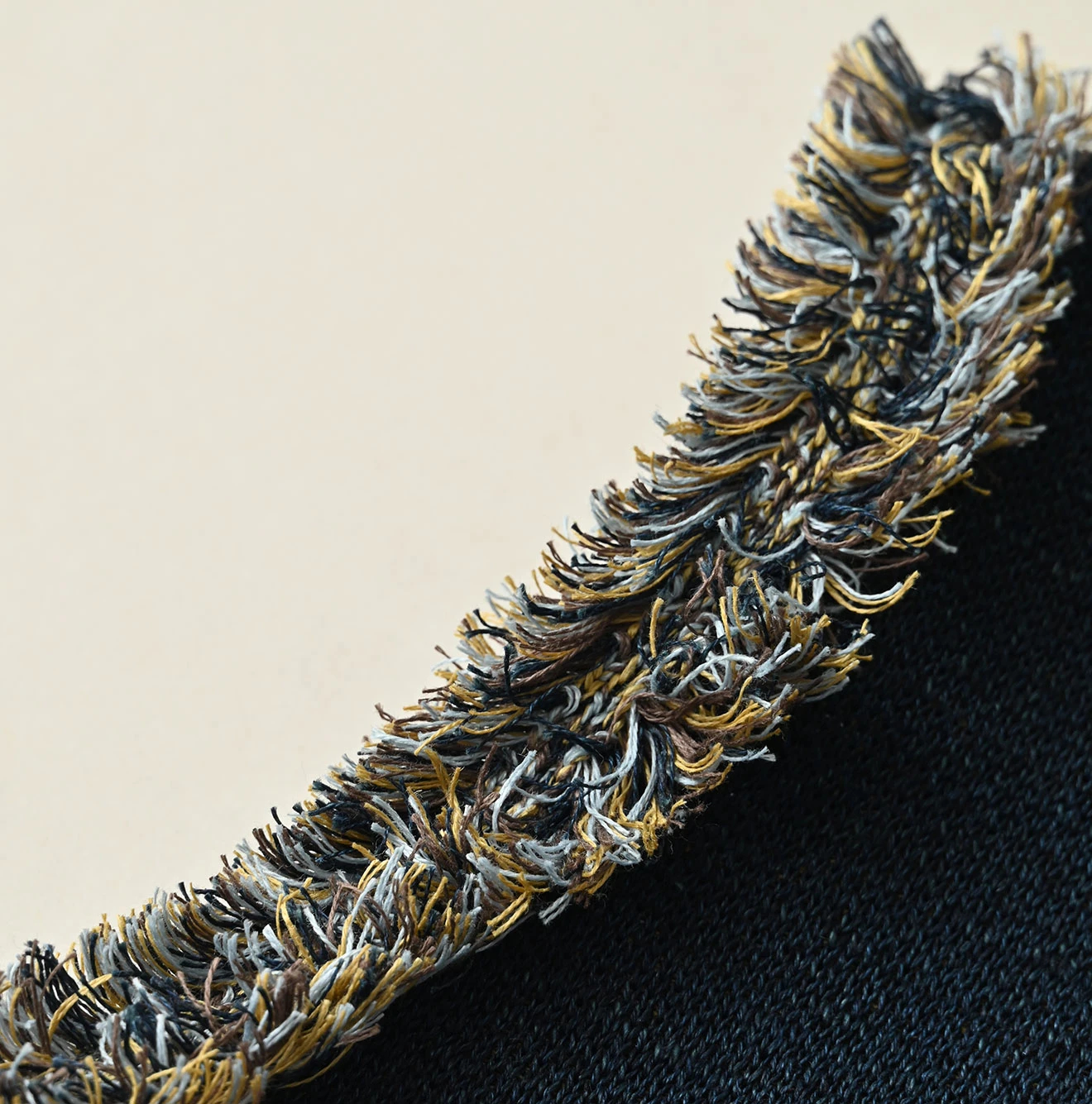 45R(フォーティファイブアール) |ネイティブジャカードニットソーのキャミ（インディゴ）