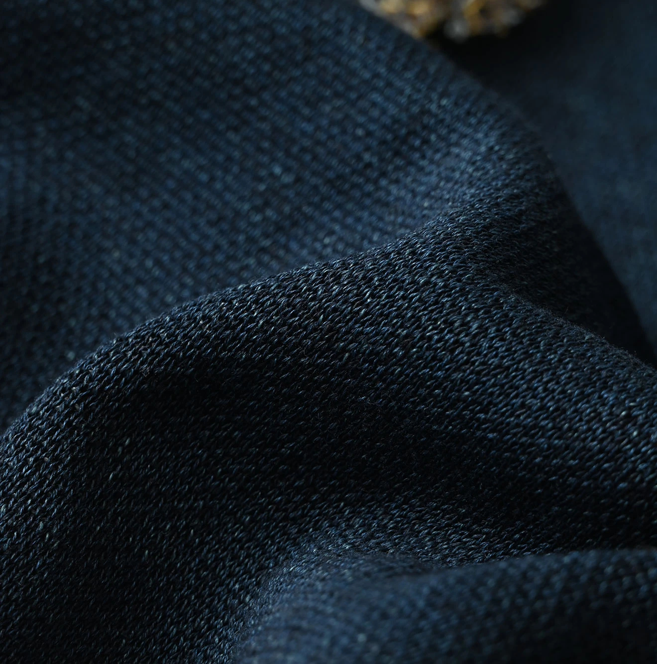 45R(フォーティファイブアール) |ネイティブジャカードニットソーのキャミ（インディゴ）