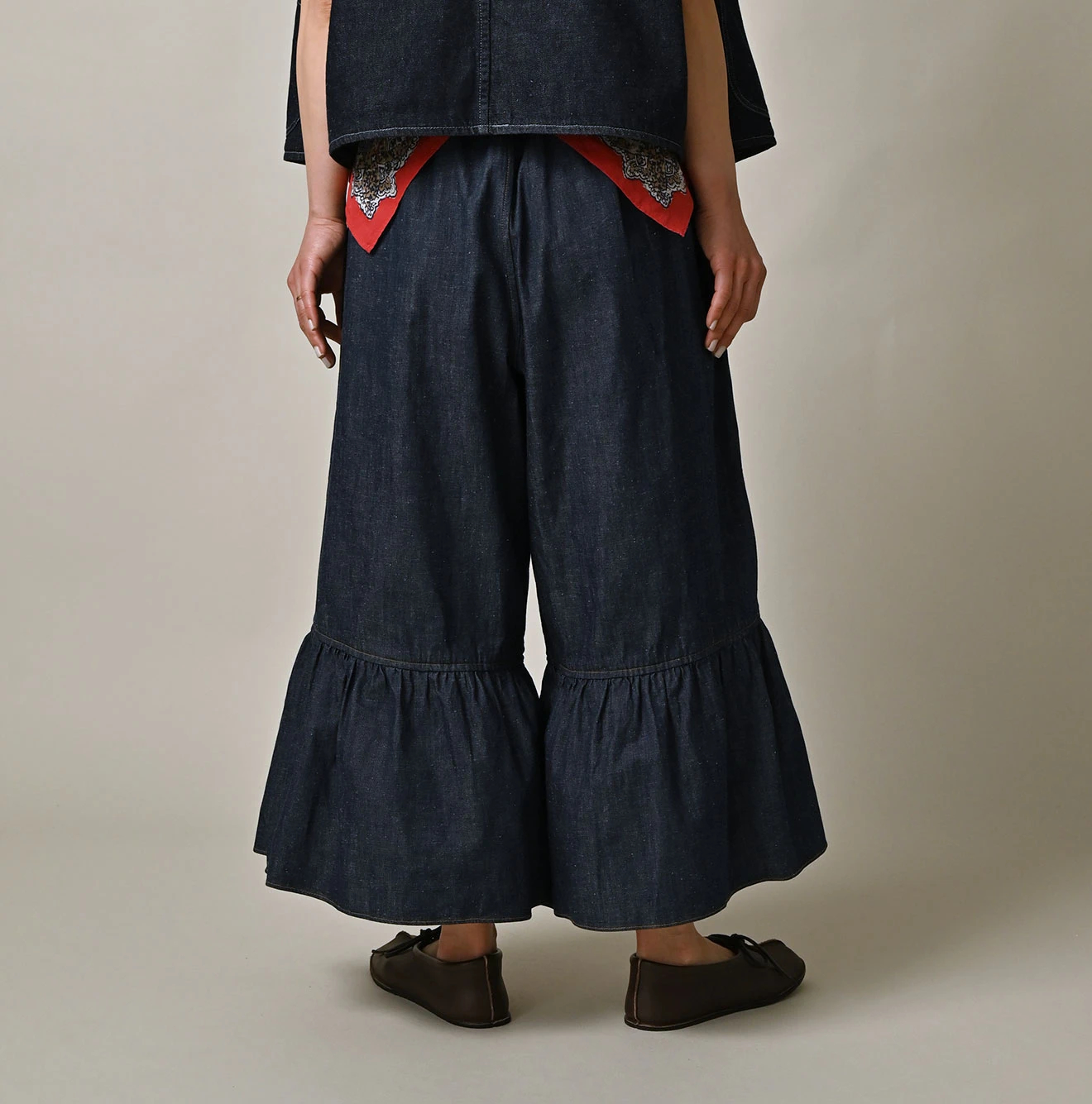 45R(フォーティファイブアール) |ONEONE 宝物のラッパーパンツ（インディゴ）